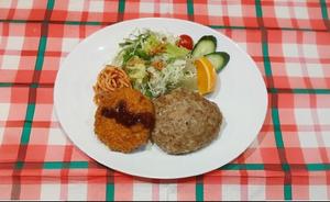 ハンバーグコロッケ