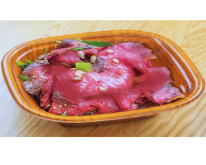 十勝牛ローストビーフ丼