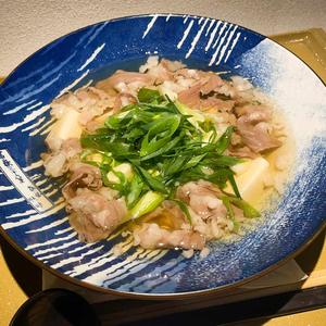 名物肉吸い(なめらか豆腐入り)