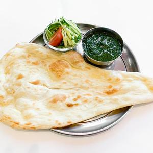 サグプラウンカレーセット/SAG CHICKEN SET