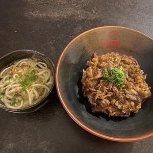 和牛丼+和牛麺