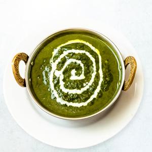 ニュータージマハルエベレスト チキンパラック Chicken palak