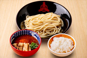 灼熱つけ麺～ライス付き