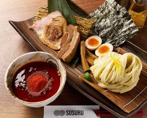 特製 赤辛魚介つけ麺