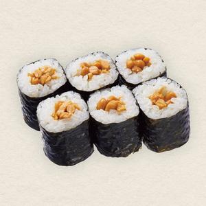 すし屋が作った本気の海鮮丼 三門 納豆巻(G)