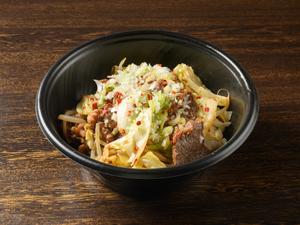 ジンギスカン丼(醤油)