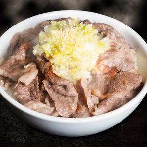 塩ダレカルビ牛皿(お肉のみご飯なし)