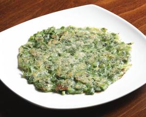 ニラチヂミ Garlic Chives Buchimgae