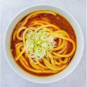蕎麦屋の納豆カレーうどん