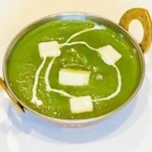 パラックパニール palak panner