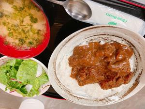 馬すじカレー