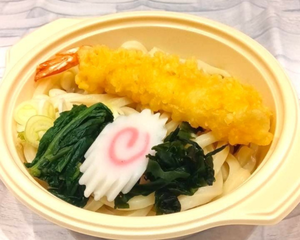 海老天うどん