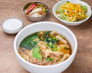 タイラーメンセット/Thai Ramen Set