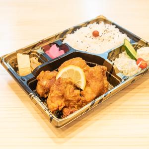 からあげ金と銀 カレー唐揚げ弁当