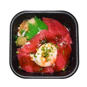丼丸 まぐろユッケ丼Tuna yukhoe rice bowl
