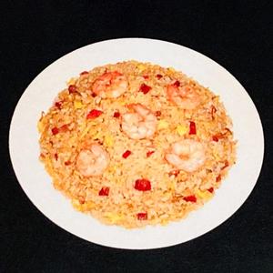 五目の炒飯