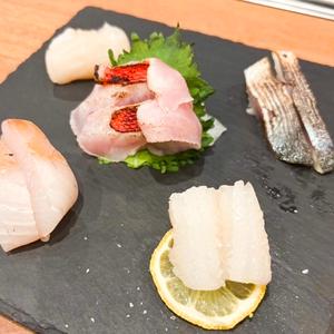 刺身5点盛り