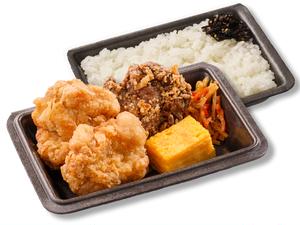 から揚げの天才 からたま3個弁当
