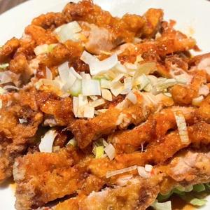 油淋鶏定食