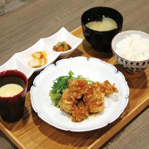 油淋鶏定食