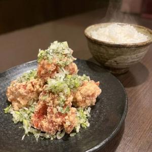 油淋鶏定食
