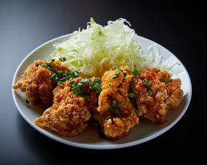 油淋鶏定食