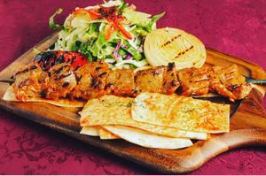 ラム肉のシシケバブ Lamb Shish Kebab