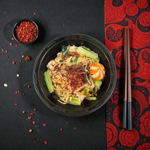 汁なし麻辣湯