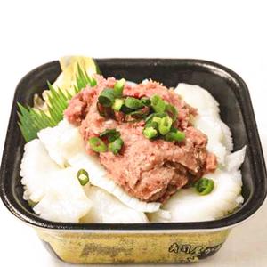 丼丸 いかねぎとろ丼