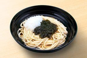 もずくおろしうどん