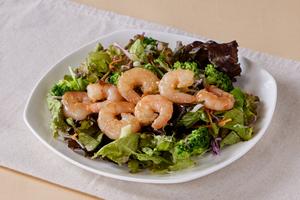ガーリックシュリンプサラダ Garlic Shrimp Salad