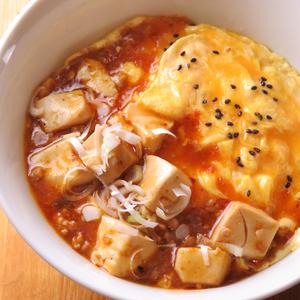 天津麻婆豆腐飯