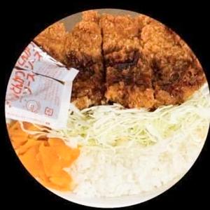 ソースチキンカツ丼