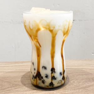 黒砂糖タピオカミルクティー Brown sugar tapioca milk tea