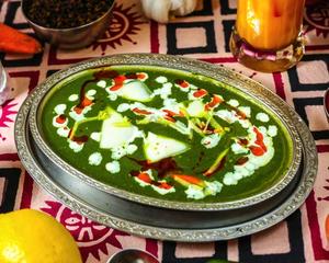 パラックパニール Palak Paneer