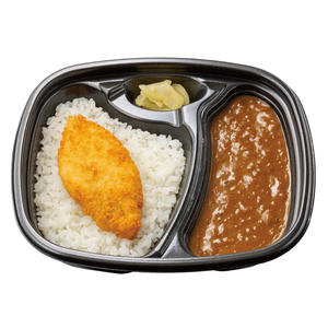 ほっともっと 白身フライカレー