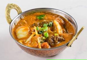 マトンドピアザカレー Mutton Do Piyaza curry