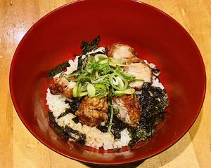 【自家製】 からあげ丼