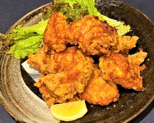 【自家製】 鶏のからあげ/5個入