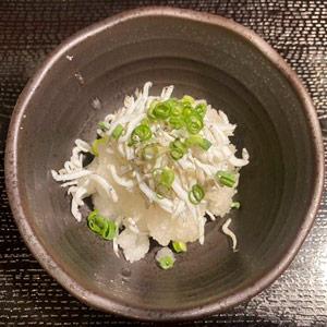 シラスおろし / Whitebait with Grated Daikon