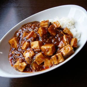 麻婆豆腐丼