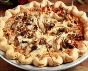 4種のキノコのキッシュ 4kinds of mushroom quiche