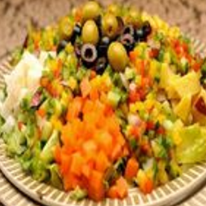 ミックスサラダ Ensalada mixta