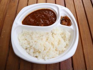米粉のチキンカレー
