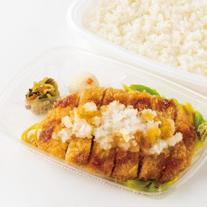 おろしかつ弁当