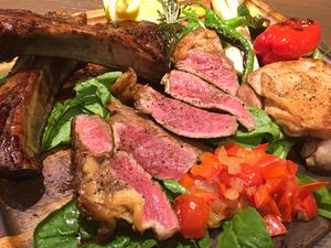 トラットリア クアルト 超・カルネミスト3種~お肉の盛り合わせ~