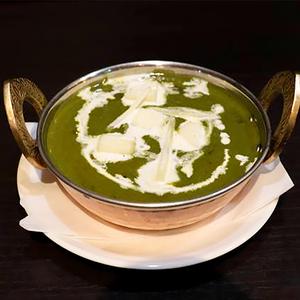 ほうれん草パニール カレー SAAG PANEER CURRY