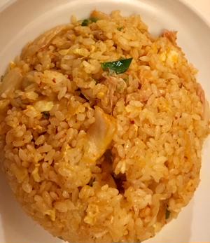 豚キムチ炒飯