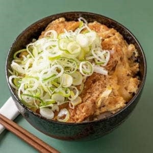 俺のねぎ盛りヒレカツ丼