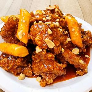 甘辛ヤンニョムソースチキン Sweet ＆ Spicy Yangnyeom Sauce Chicken